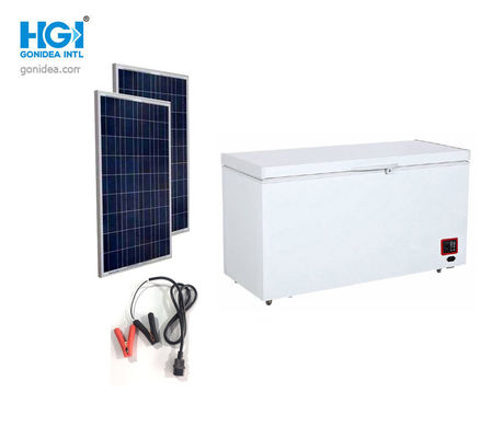सिंगल डोर सीबी सोलर पावर्ड डीप फ्रीजर DC 12V 350 लीटर 12.3 Cf