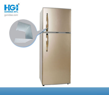 HGI R600a 7.5 Cu Ft टॉप फ्रीजर रेफ्रिजरेटर 212L रिवर्सिबल डोर एडजस्टेबल शेल्व्स