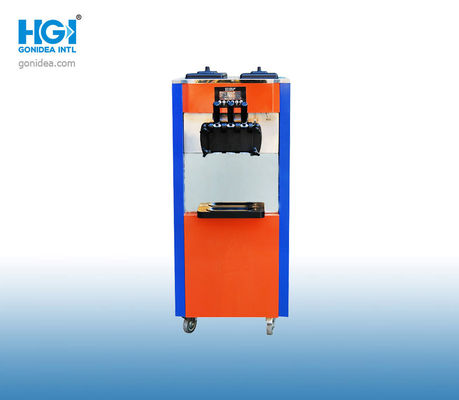 36L / H 1.8kw दही आइसक्रीम मेकर मशीन वाणिज्यिक 50Hz 110V